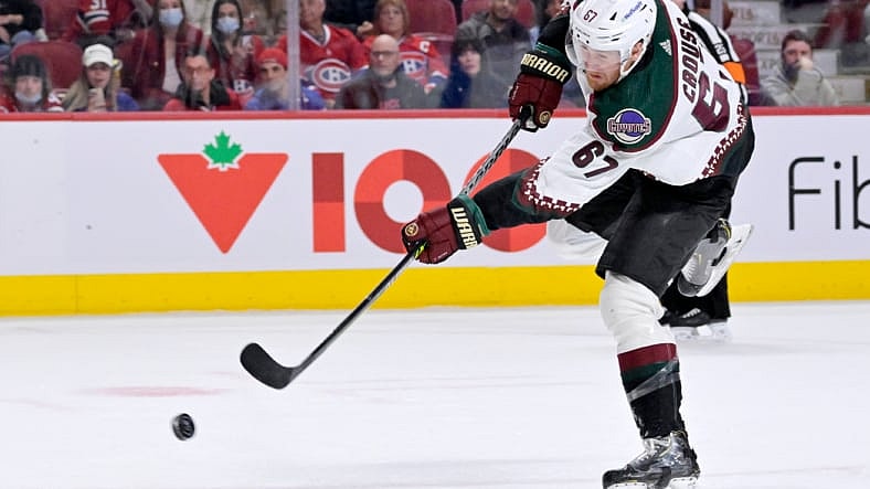NHL: Arizona Coyotes at Montreal Canadiens