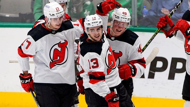 NHL: New Jersey Devils at Dallas Stars