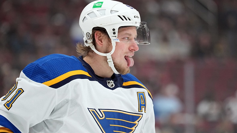 NHL: St. Louis Blues at Arizona Coyotes