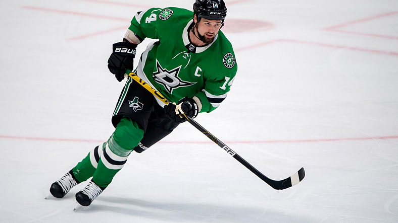 NHL: Stanley Cup Playoffs-Calgary Flames at Dallas Stars