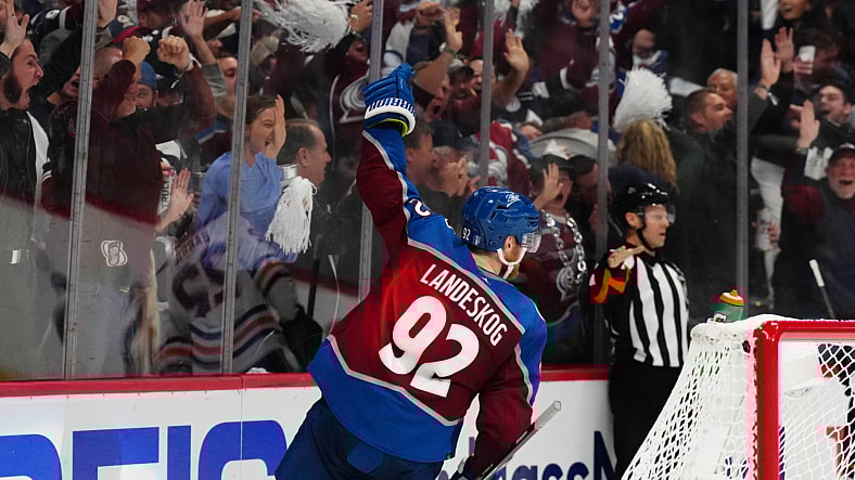NHL: Stanley Cup Playoffs-Edmonton Oilers at Colorado Avalanche