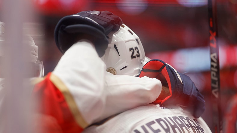 NHL: Stanley Cup Playoffs-Florida Panthers at Washington Capitals