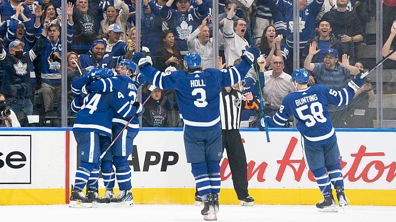 NHL: Stanley Cup Playoffs-Tampa Bay Lightning at Toronto Maple Leafs