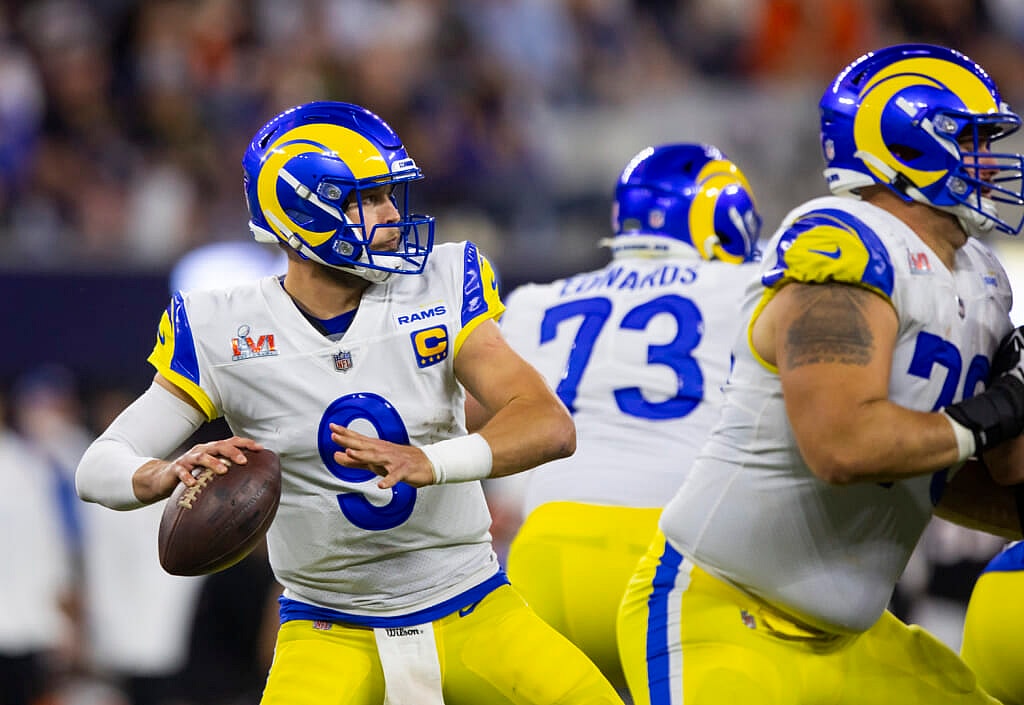 los angeles rams, matthew stafford