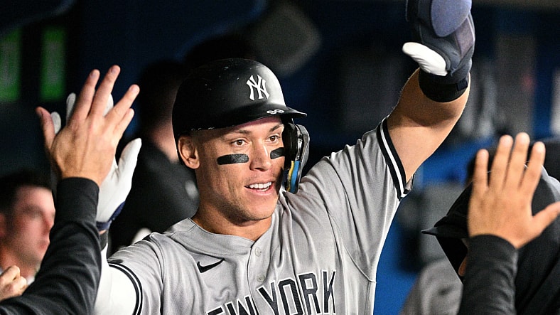 aaron judge, new york yankees