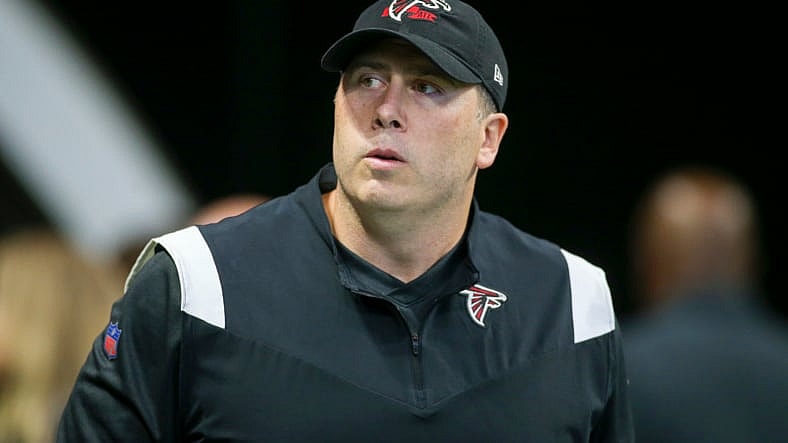 atlanta falcons head coach arthur smith