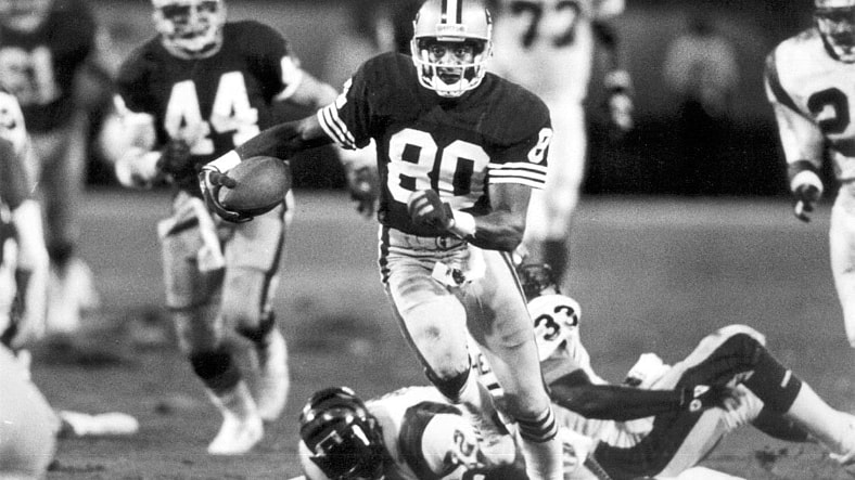 best san francisco 49ers players of all-time: jerry rice