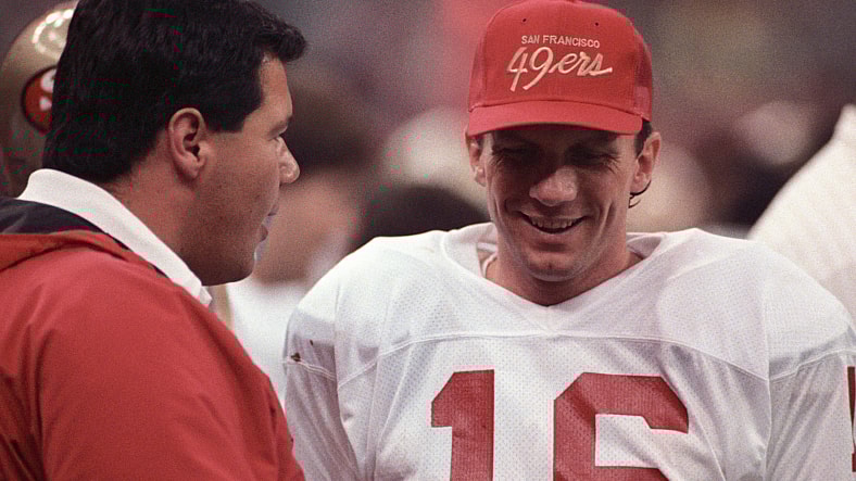 best san francisco 49ers players of all-time: joe montana
