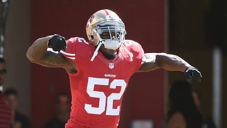 best san francisco 49ers players: patrick willis, linebacker