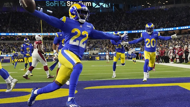 buffalo bills at los angeles rams: david long