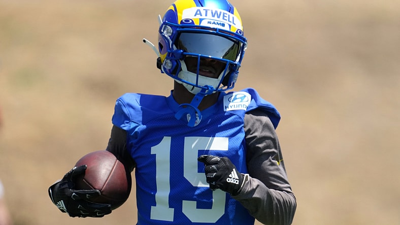 buffalo bills at los angeles rams: tutu atwell