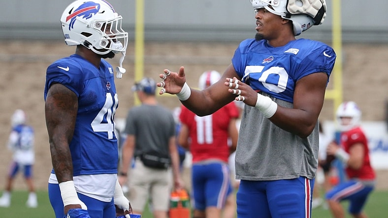 buffalo bills' greg rousseau