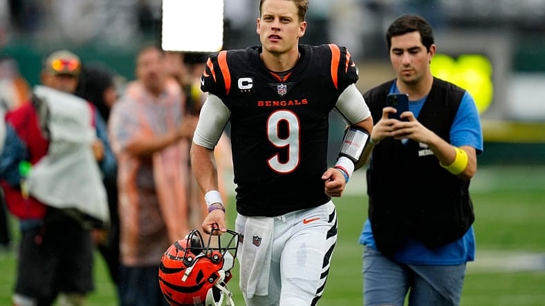 cincinnati bengals joe burrow suit