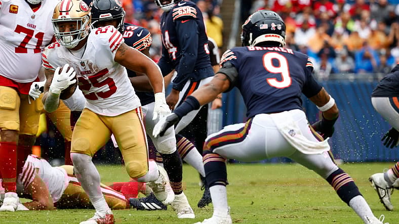 elijah mitchell inury san francisco 49ers