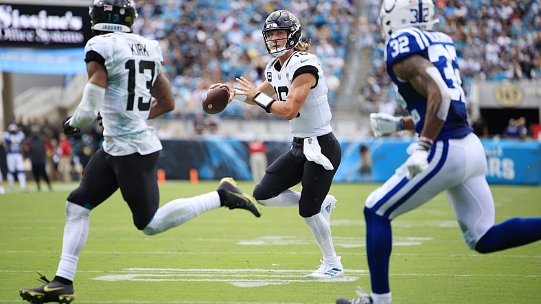 indianapolis colts' defense, trevor lawrence