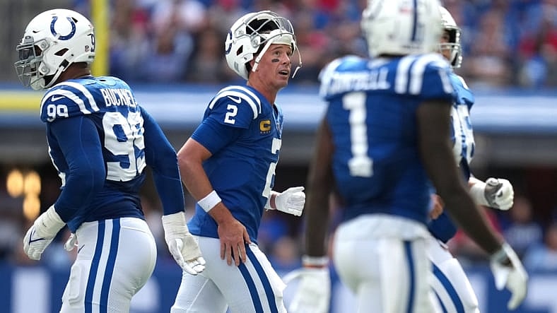 indianapolis colts' matt ryan