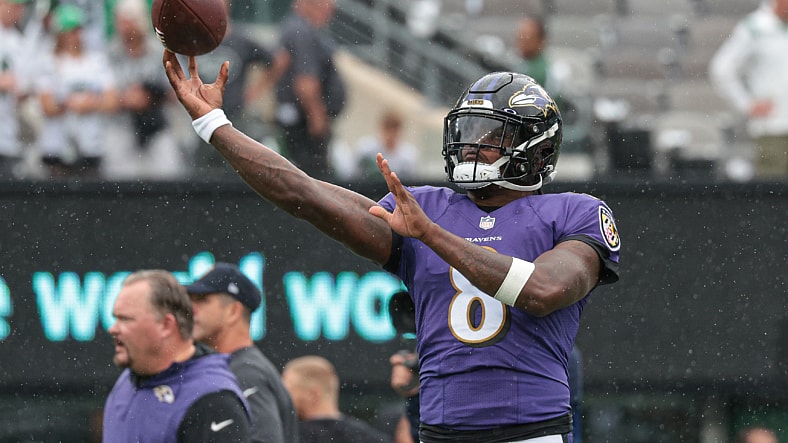 lamar jackson contract, baltimore ravens