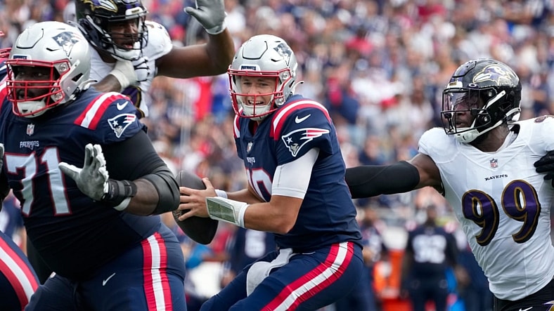 nfl injury report: mac jones