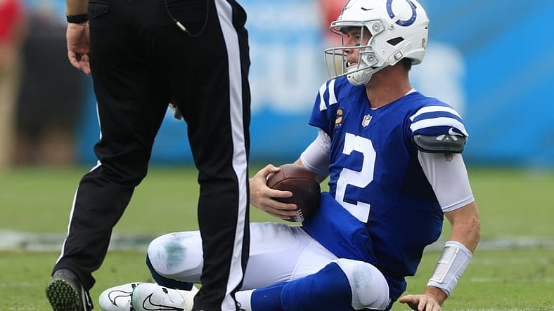 nfl quarterback performances week 2: matt ryan, indianapolis colts