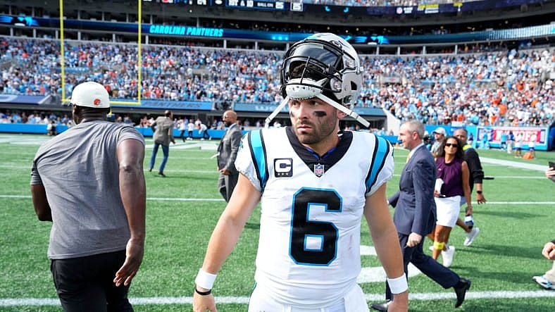 nfl week 1: baker mayfield, carolina panthers