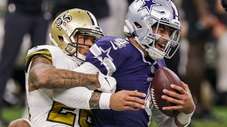 nfl week 1: dallas cowboys offensive line situation