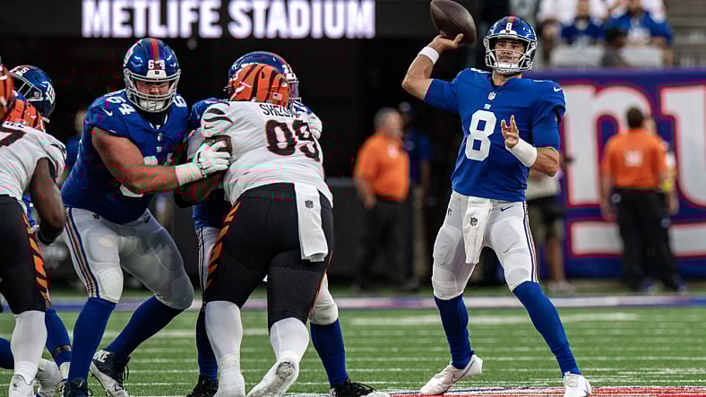 nfl week 1: daniel jones, new york giants