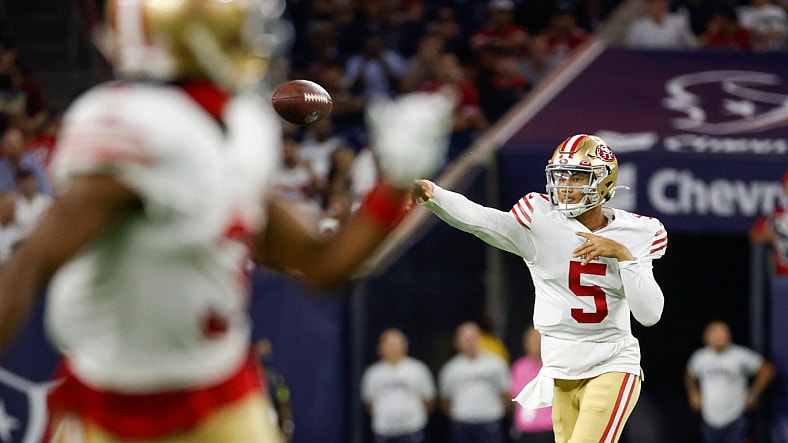 nfl week 1: trey lance against justin fields