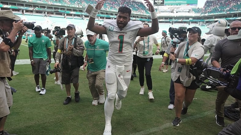 nfl week 4: tua tagovailoa' status for the miami dolphins