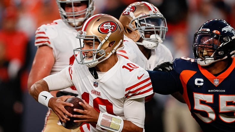 worst nfl quarterback performances: jimmy garoppolo
