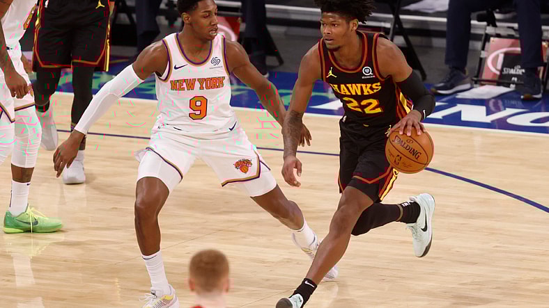 NBA: Atlanta Hawks at New York Knicks