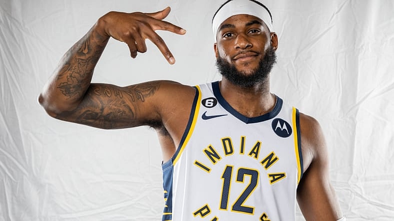 NBA: Indiana Pacers-Media Day
