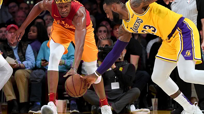 NBA: Indiana Pacers at Los Angeles Lakers