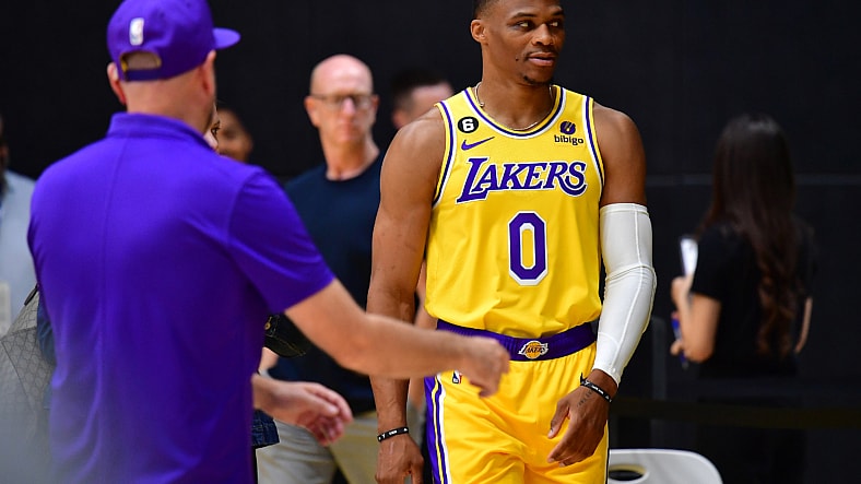 NBA: Los Angeles Lakers-Media Day
