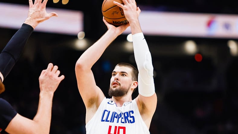 NBA: Preseason-Portland Trail Blazers at Los Angeles Clippers