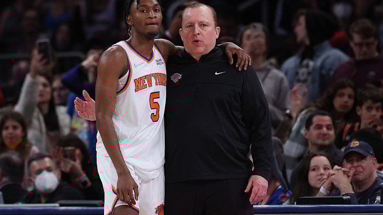 NBA: Toronto Raptors at New York Knicks