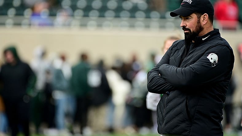 NCAA Football: Ohio State at Michigan State