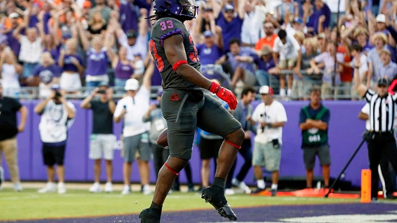 NCAA Football: Oklahoma State at Texas Christian