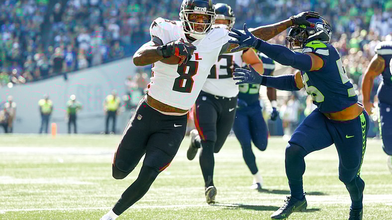 NFL: Atlanta Falcons at Seattle Seahawks