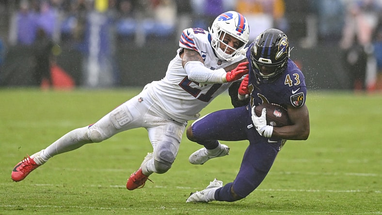 NFL: Buffalo Bills at Baltimore Ravens