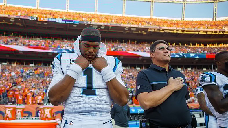 NFL: Carolina Panthers at Denver Broncos