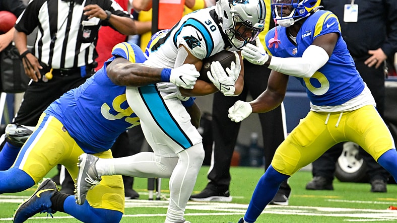 NFL-Carolina Panthers at Los Angeles Rams