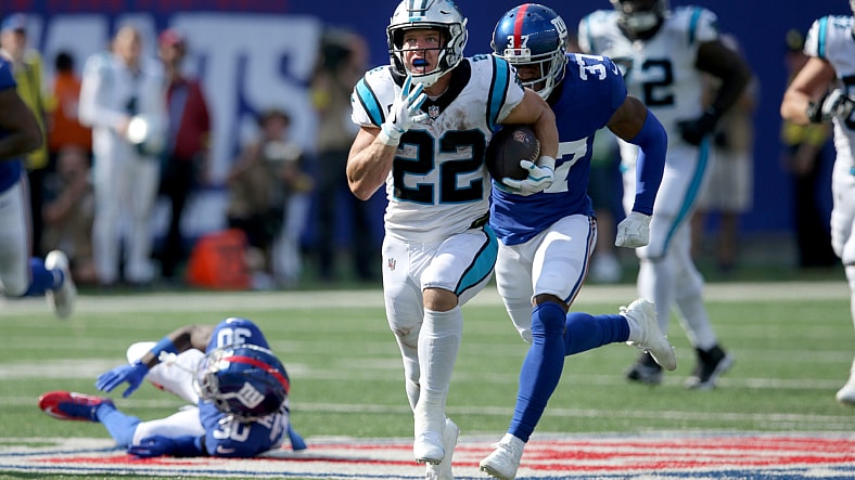 NFL: Carolina Panthers at New York Giants