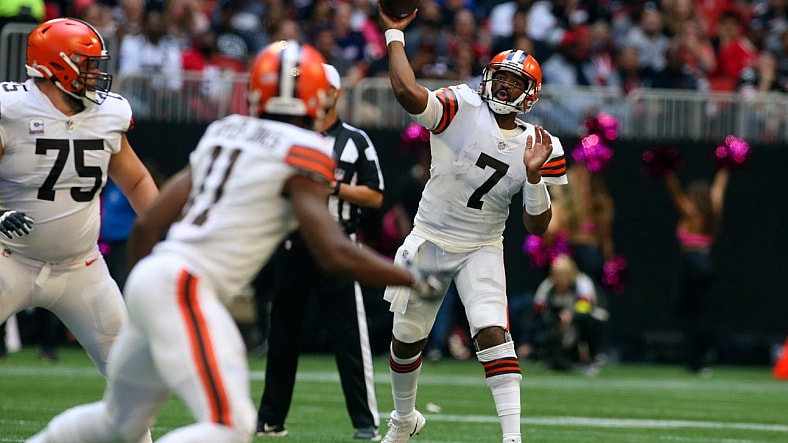 NFL: Cleveland Browns at Atlanta Falcons