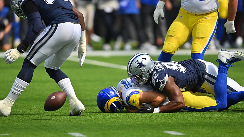 NFL: Dallas Cowboys at Los Angeles Rams