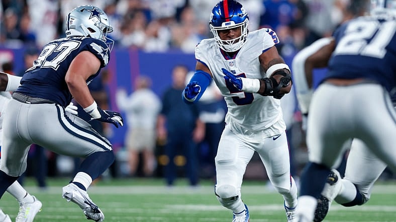 NFL: Dallas Cowboys at New York Giants