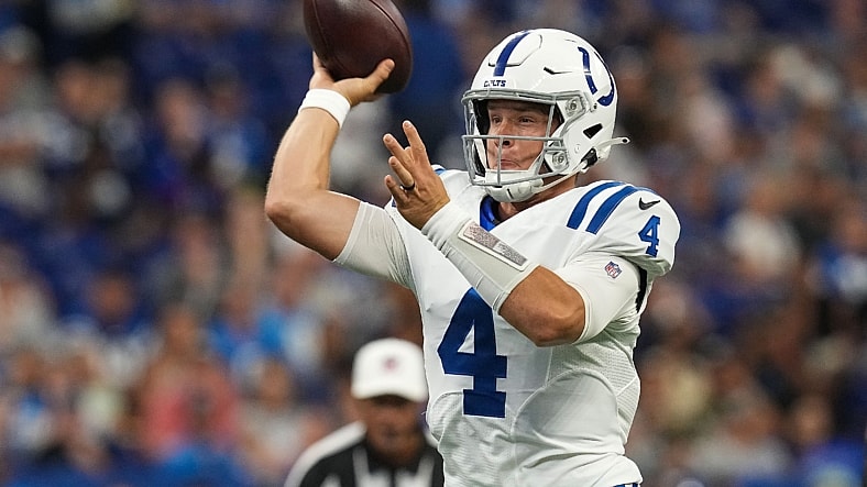 NFL: Detroit Lions at Indianapolis Colts