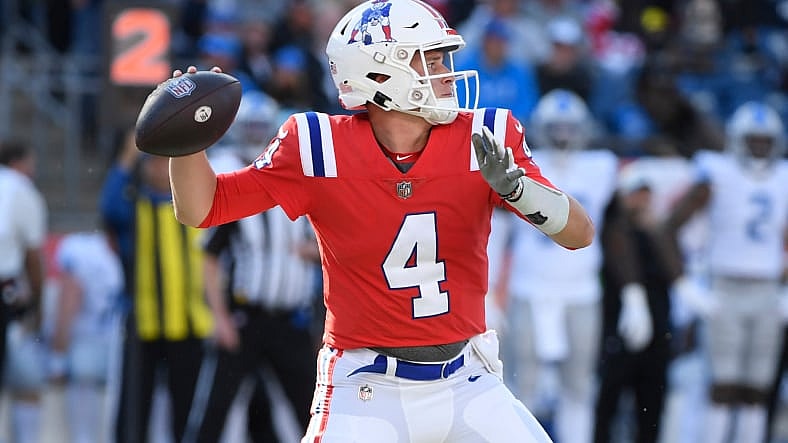 NFL: Detroit Lions at New England Patriots