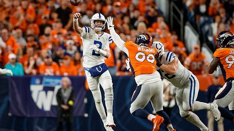 NFL: Indianapolis Colts at Denver Broncos