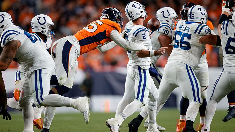 NFL: Indianapolis Colts at Denver Broncos
