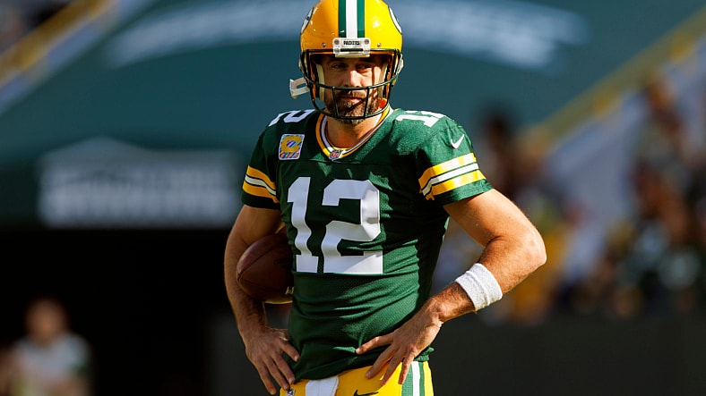 NFL: New England Patriots at Green Bay Packers